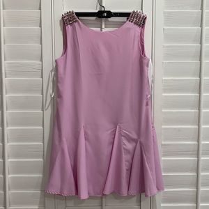 Sabo skirt studded dress